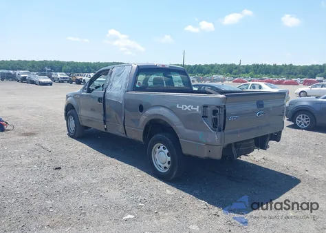 2010 Ford F-150 Stx/Xl/Xlt из США, поврежденный, VIN 1FTEX1E84AFC34307